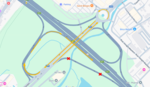E411 – Wavre :  Lancement de la 3e phase de la cyclostrade